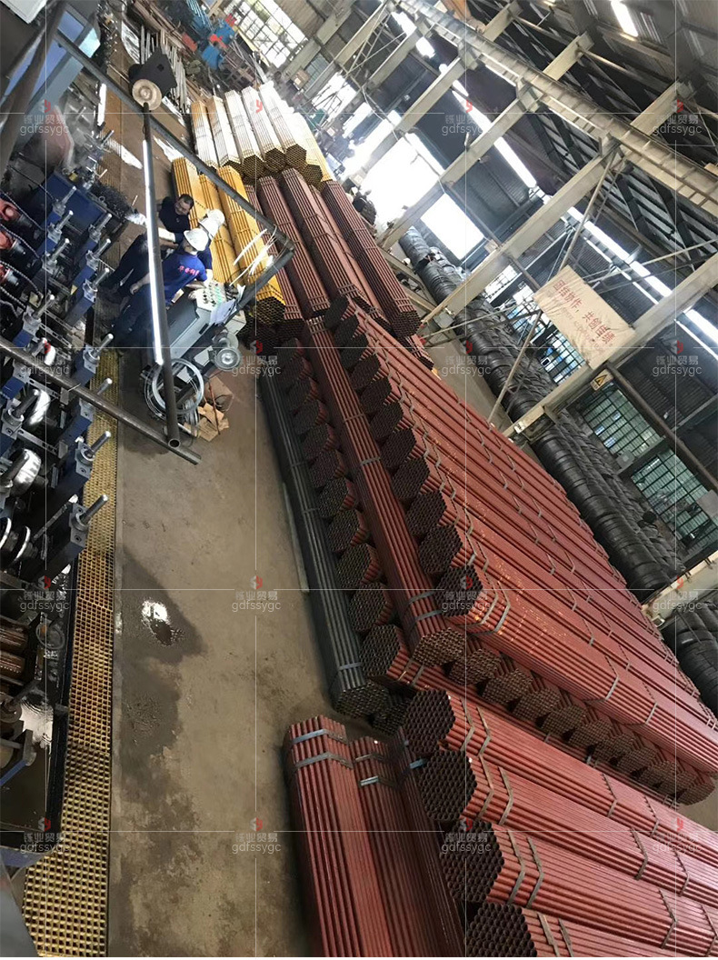 厂家直供 排栅管 架子管 焊管 声测管 黄油 红油 建筑脚手架钢管