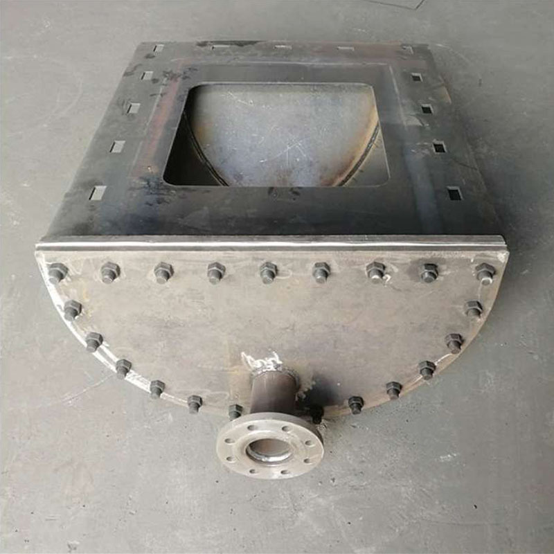 现货销售手动碳钢常压人孔门 垂直吊盖紧急泄压快开人孔盖定制