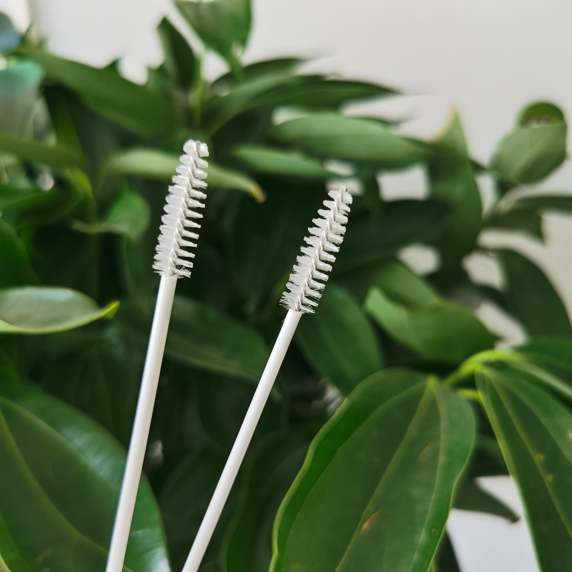 儿童奶瓶水壶吸管刷 塑料吸管刷子带包装 奶瓶清洗刷散装