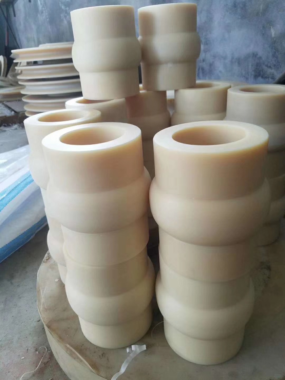 耐磨尼龙滑轮尼龙滚轮 u型轮槽轮导向轮双滑轮