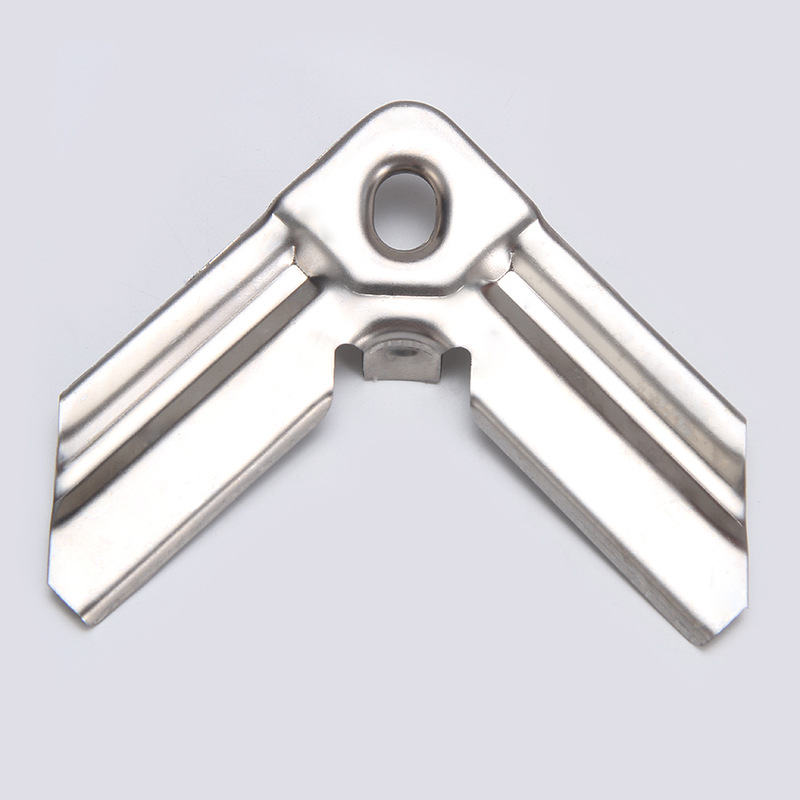 共板法兰风管角码镀锌铁金属油烟管勾码 风量调节阀