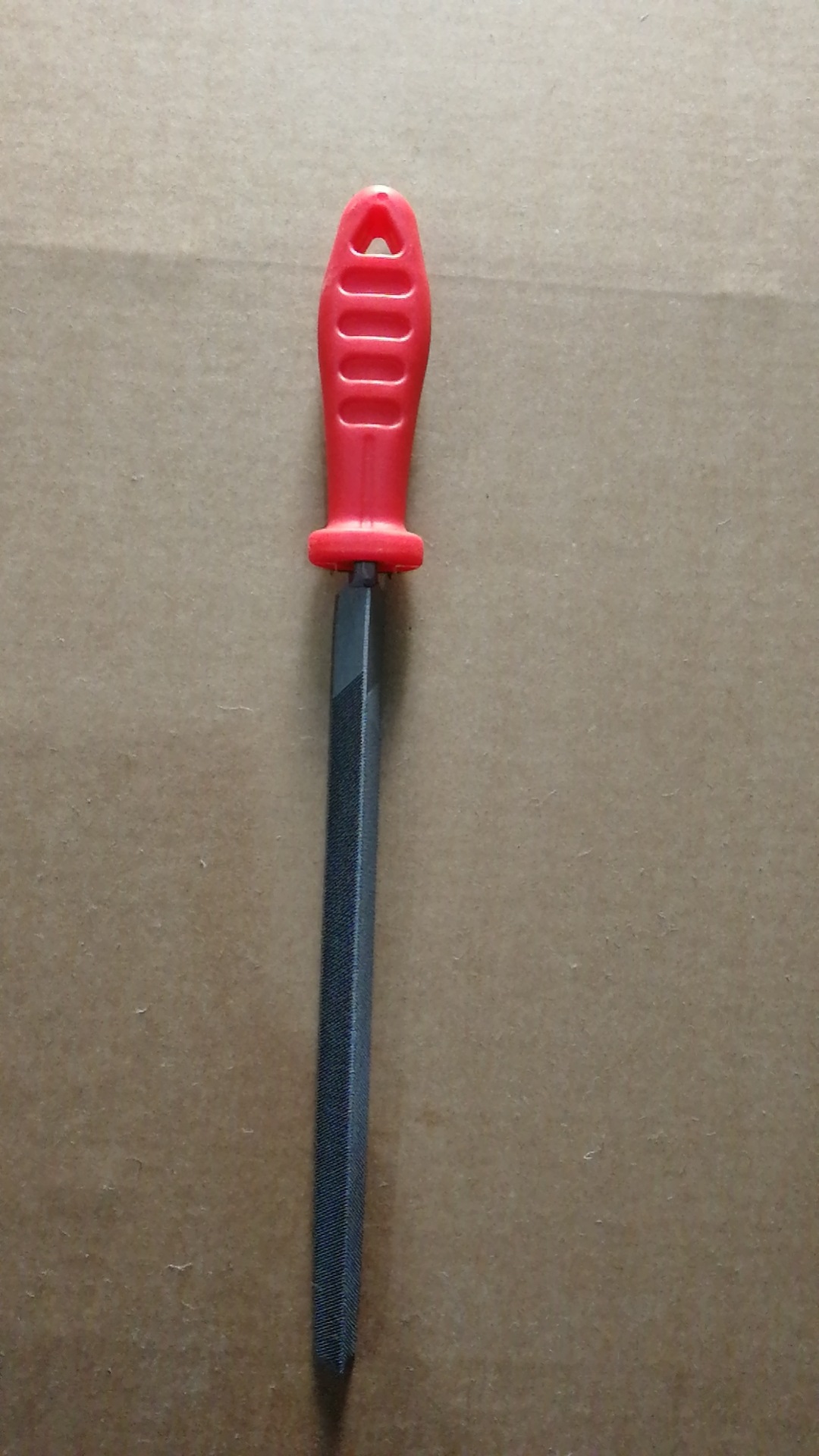 锉刀 厂家直销8寸重型双纹带柄三角锉-阿里巴巴