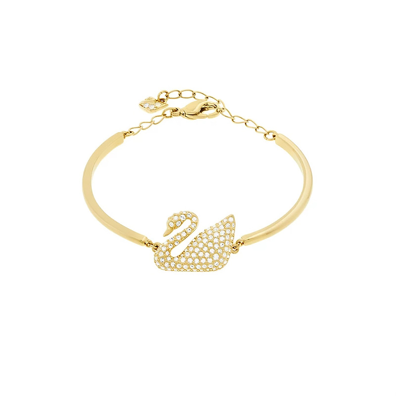 施华洛世奇元素水晶天鹅手链女优雅时尚经典手环女情人送女友礼物