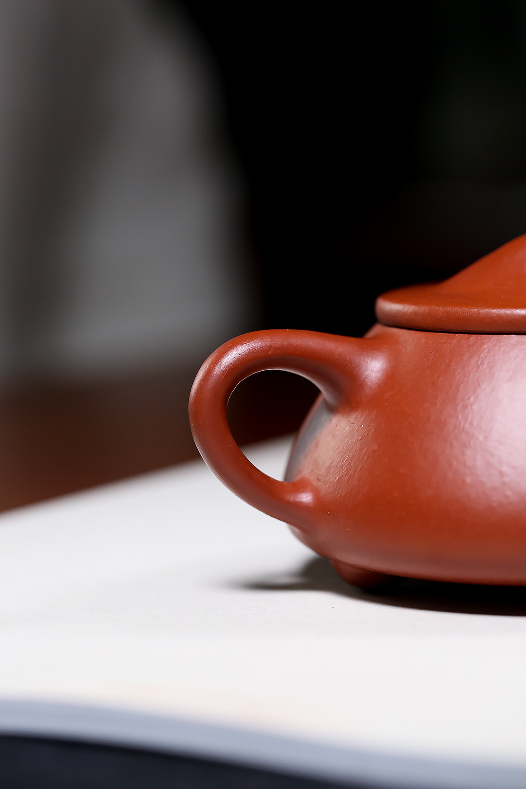工艺师精品小容量名家茶壶 宜兴紫砂壶纯手工朱泥景舟石瓢泡茶壶