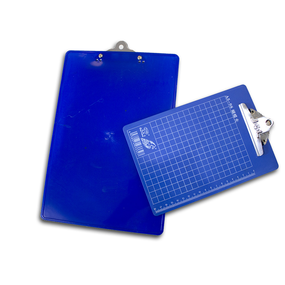 自由马文件a4点菜单书写夹板竖式a5蝴蝶夹板办公夹板票据写字垫板