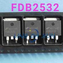 FDB2532 150V 79A TO263贴片 MOS场效应管 大电流 现货