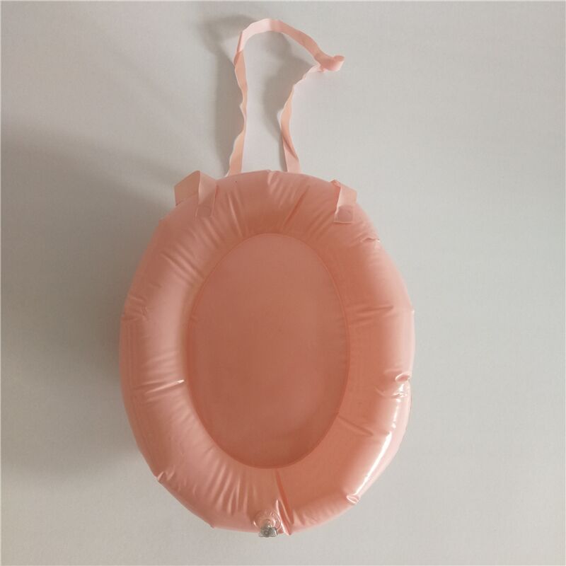 现货pvc充气圣诞老人大肚子 cosplay派对道具 孕妇假肚子肚皮玩具