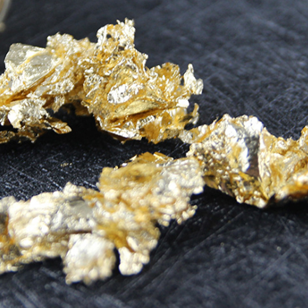 糕点装饰品 金箔纸 糕点装饰 面膜护理多用 可食用