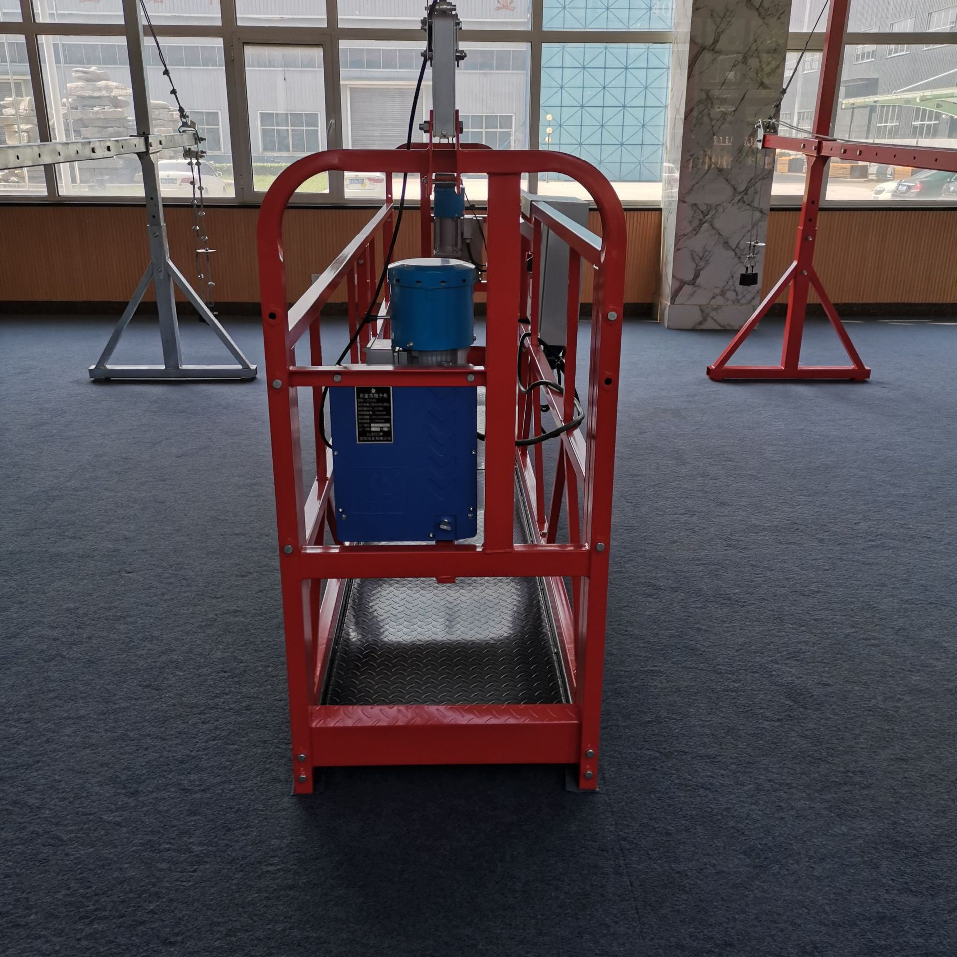 外墙清洗吊篮厂家电动吊篮厂家日照电动吊篮可订制