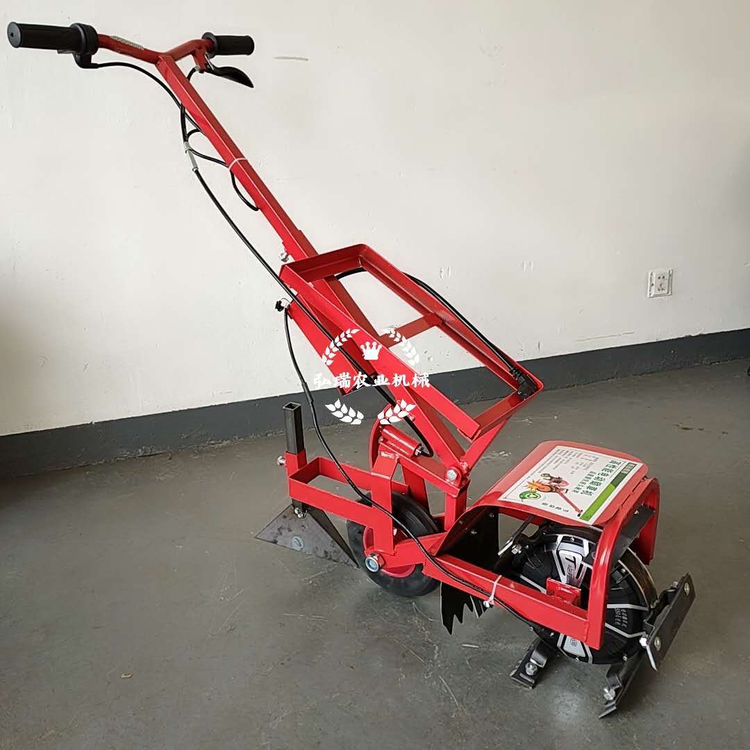 直销家用翻地除草机48v电动割草机农用麦田除草机果园割草机