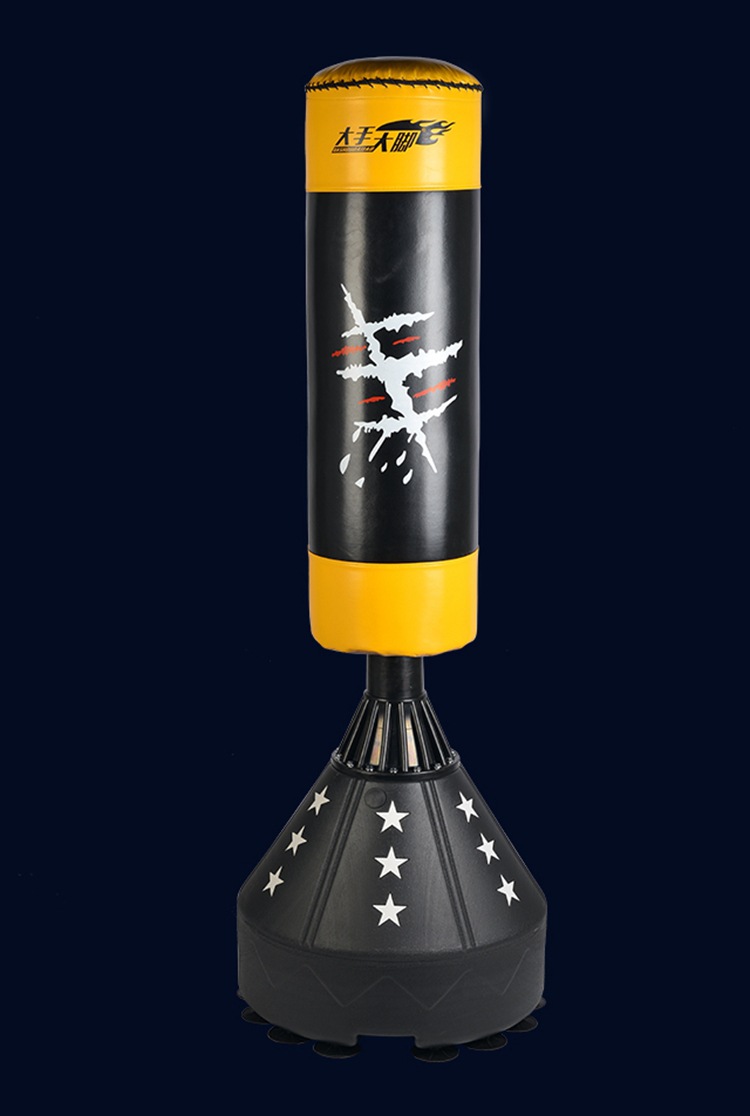 厂家直销立式沙袋健身体育用品沙包不倒翁武术拳击沙袋训练用品