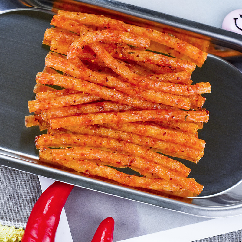 毛湘德开心农场辣条棒26g80后90后5毛钱辣棒香辣小面筋怀旧零食