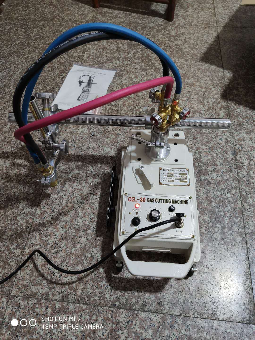 cg1-30半自动火焰切割机直线小车钢材小乌龟割圆气割机配件改进型