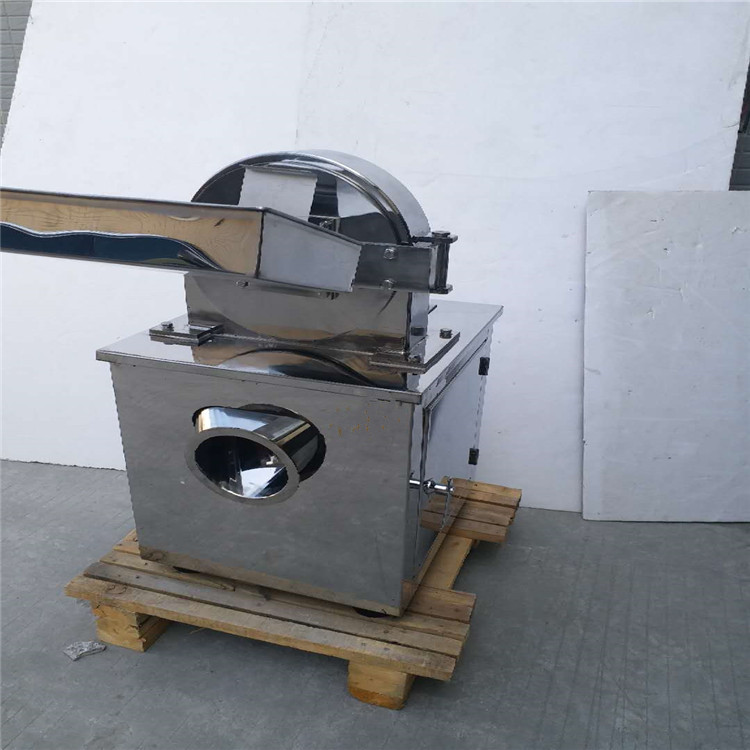 艾绒机械艾叶打绒纤维粉碎机艾绒提取设备