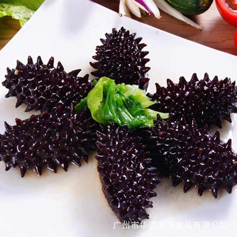 冷冻素海参 素食斋菜 24斤/件 火锅自助餐半成品食材素海参