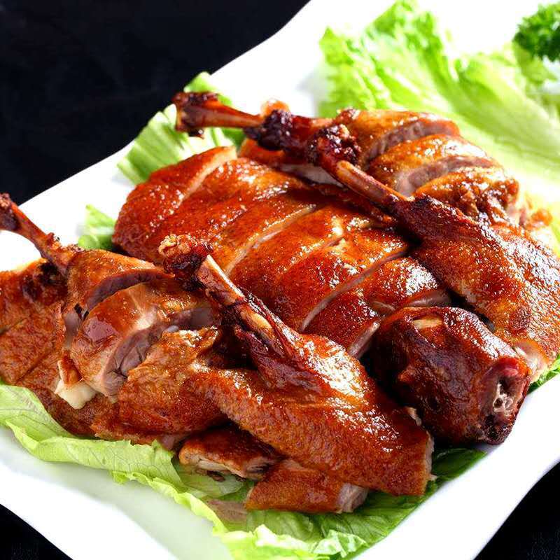 河北特产散养土麻鸭 600g/袋熟食卤鸭烤鸭卤味酱板鸭卤鸭美食小吃