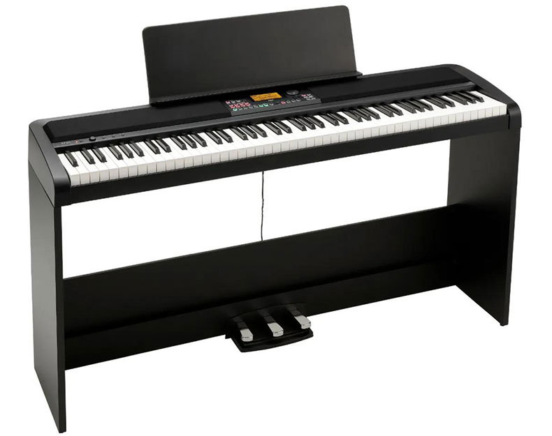 korg科音电钢琴xe20 xe20sp 88键重锤自动伴奏电钢琴数码钢琴