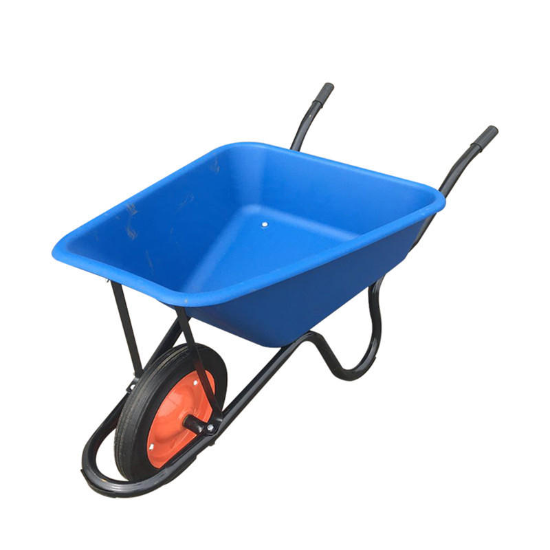 现货供应塑料车斗手推车 水泥车斗 3800塑料车斗 独轮工具车车斗