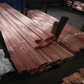 电镀铜管 紫铜管镀锡 紫铜雾锡 国标铜管 薄壁紫铜管 导电铜管