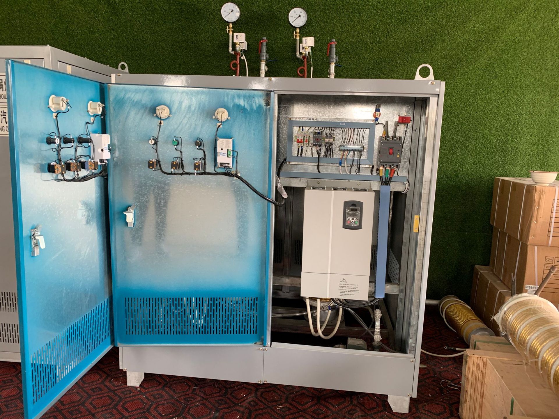 厂家直销电磁加热锅炉 全自动电磁蒸汽锅炉 家用电磁热水锅炉