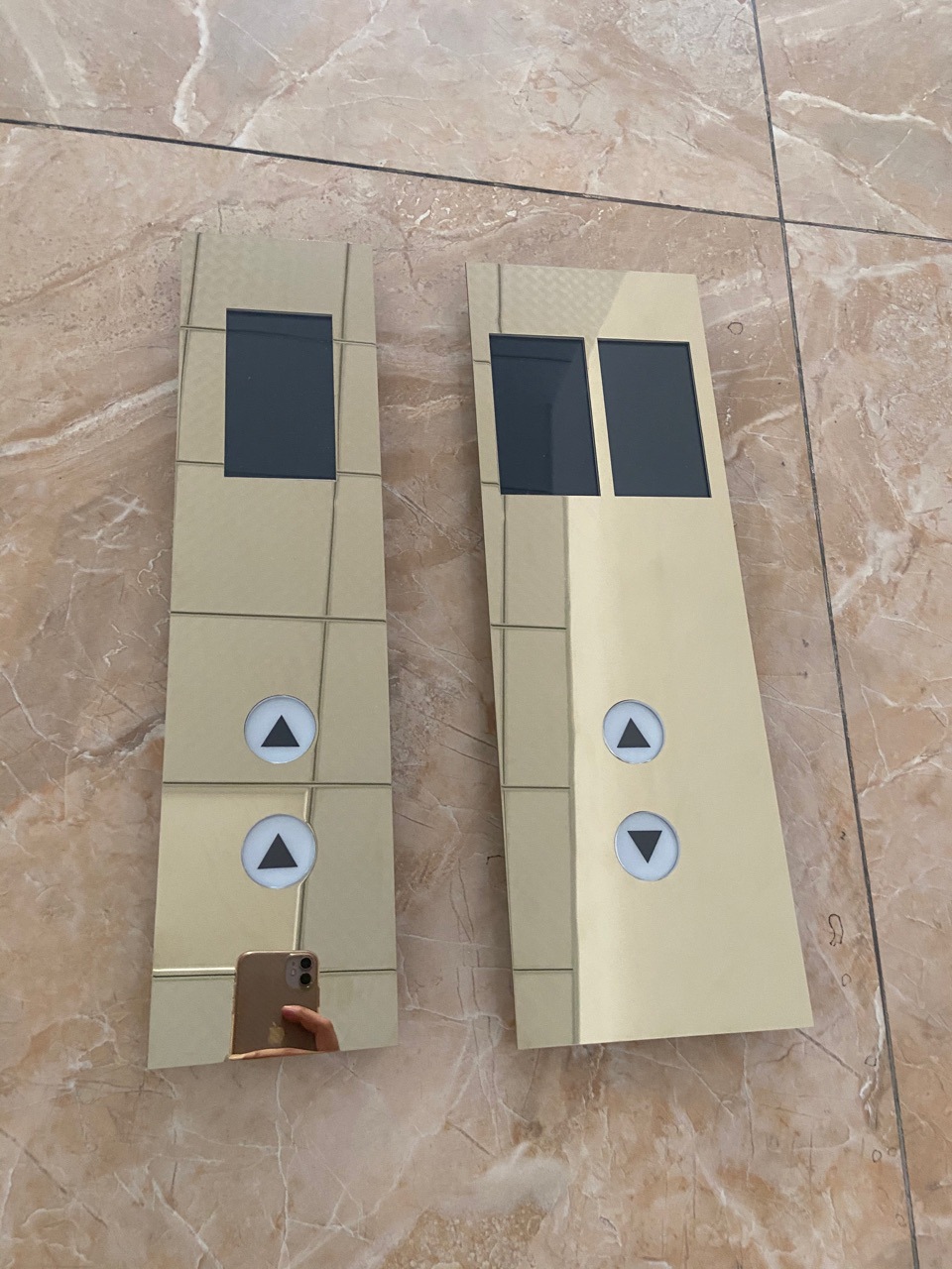 电梯外呼盒/电梯呼梯盒/电梯外呼面板/电梯召唤盒/电梯外呼