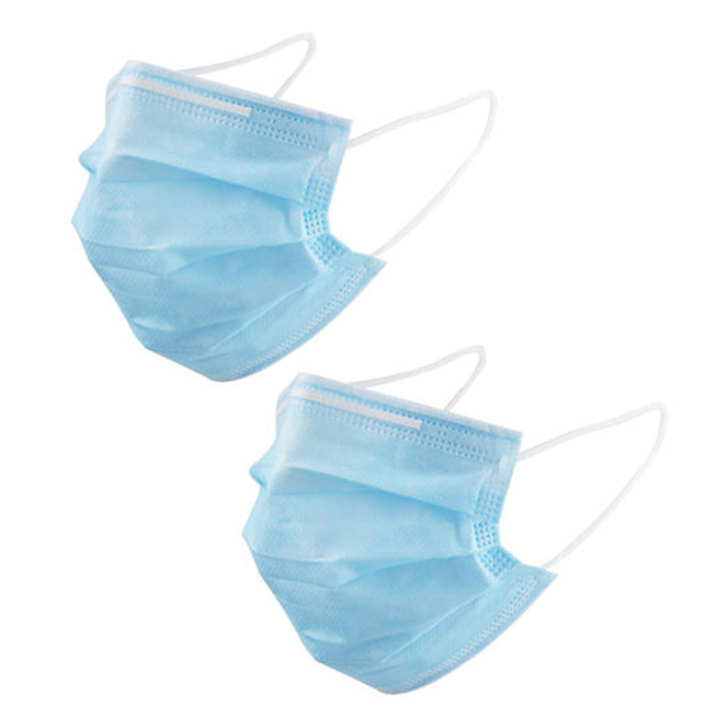 普通3层一次性口罩oem代加工普通防护面罩口罩3层出口有fdace