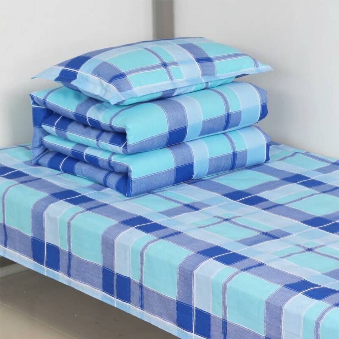 源头工厂定型军被豆腐块内务定型被子棉花帆布定型军训被可定制