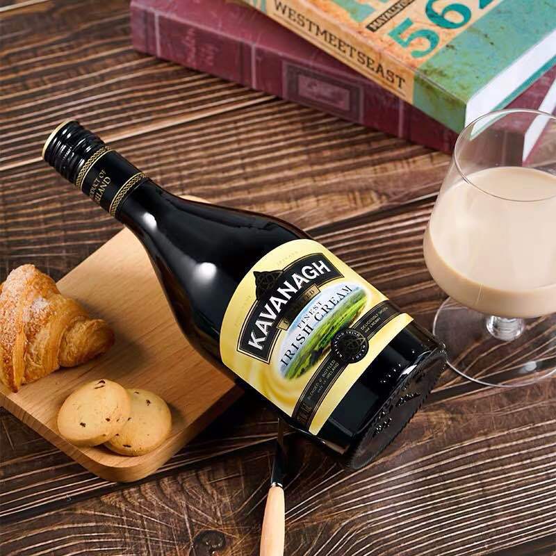 爱尔兰进口甜酒 咖维纳奶油酒 力娇酒700ml百利甜酒利口酒