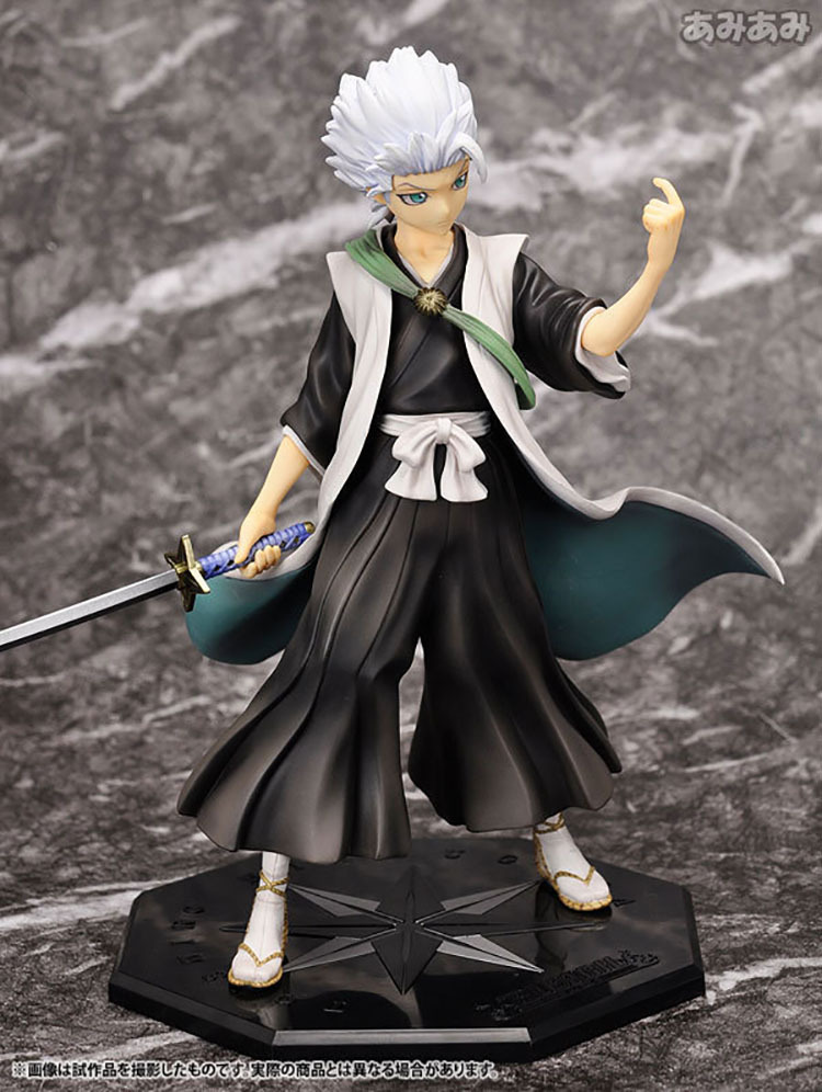 e.m 死神 bleach 日番谷冬狮郎 十番队队长 手办模型摆件盒装