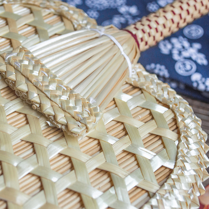 蒲扇 手工制作天然麦秸秆扇子批发麦秆扇 芭蕉扇 桃心工艺扇