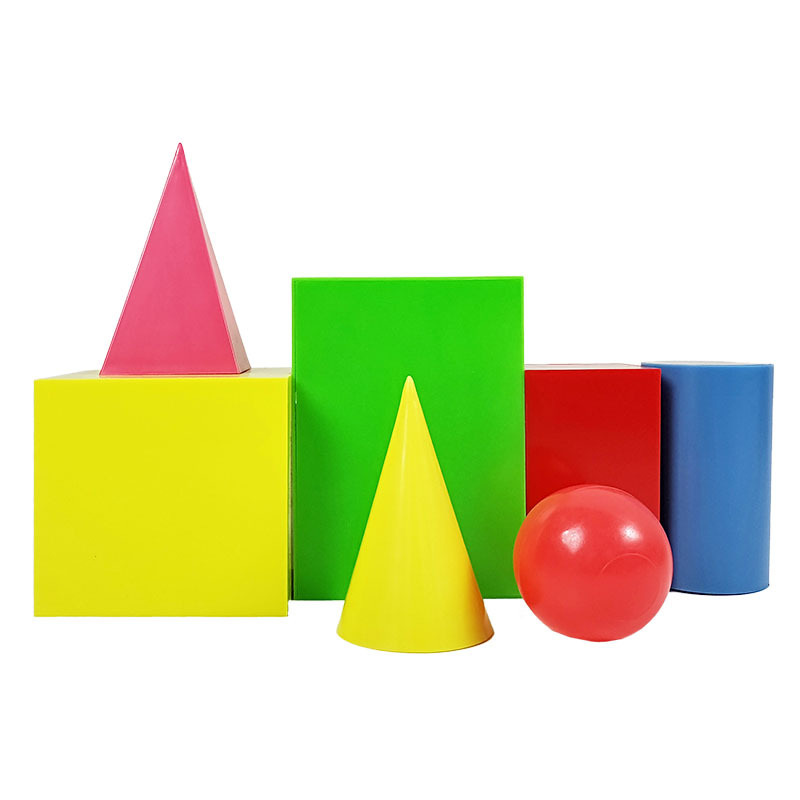 几何形体模型正方体长方体特殊长方体小学数学教具教学仪器