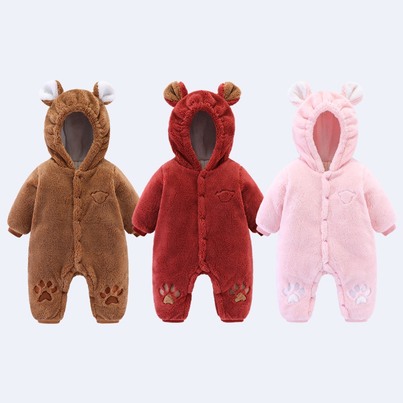 newborn baby jumpsuit baby clothes baby rompers quilted winter clothes newborn going out rompers romper