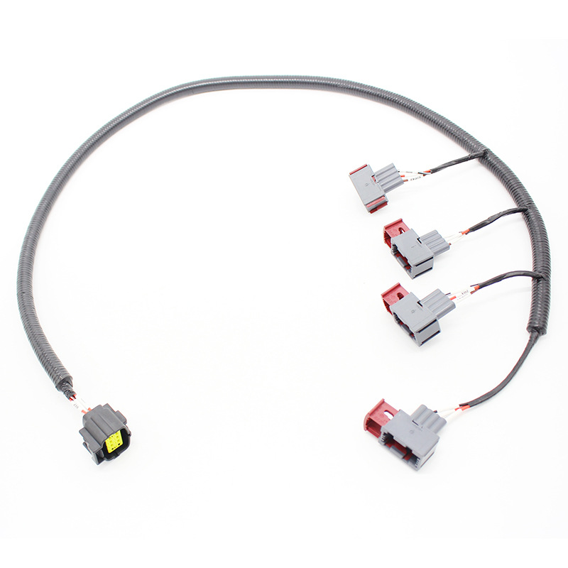 颜色分类黑色货号汽车燃油改气线束品牌kosta加工定制是商品属性湖北