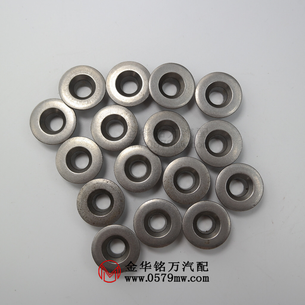 长安474气门弹簧上座老悦翔五菱之光小康474发动机气门弹簧上座