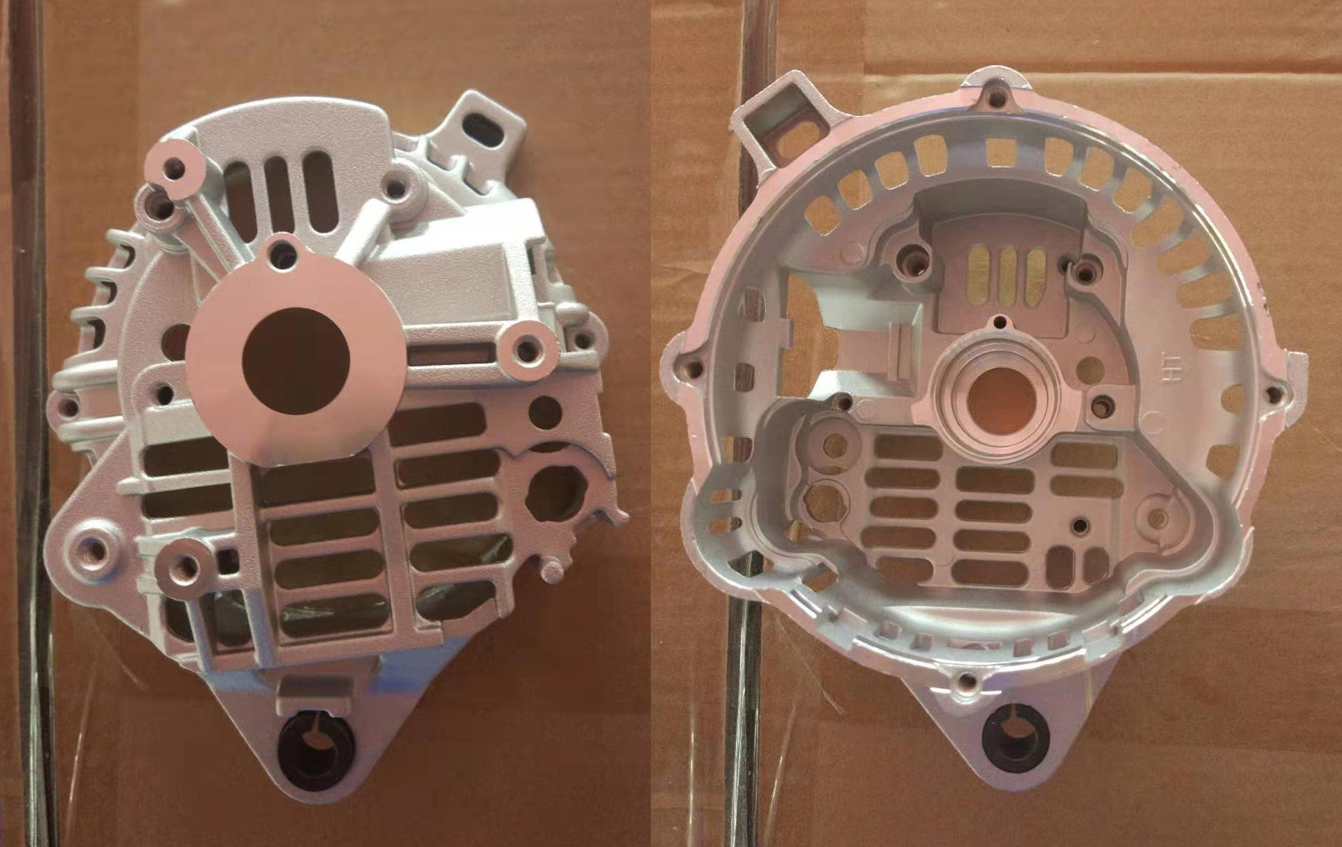 发电机外壳适用于4d56发动机