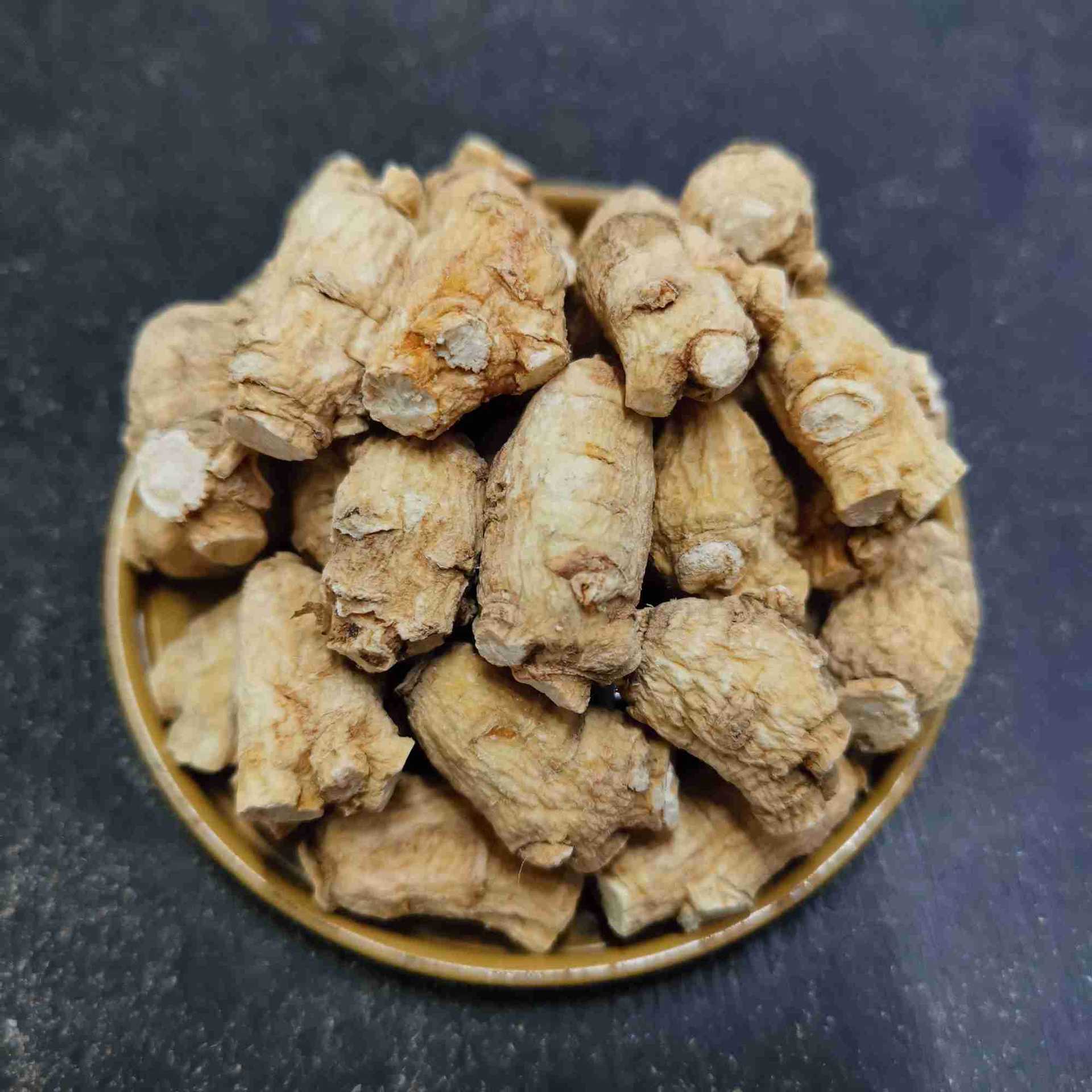 东北西洋参软质粒头长白山特产圆粒西洋参切片整枝批发500克包邮