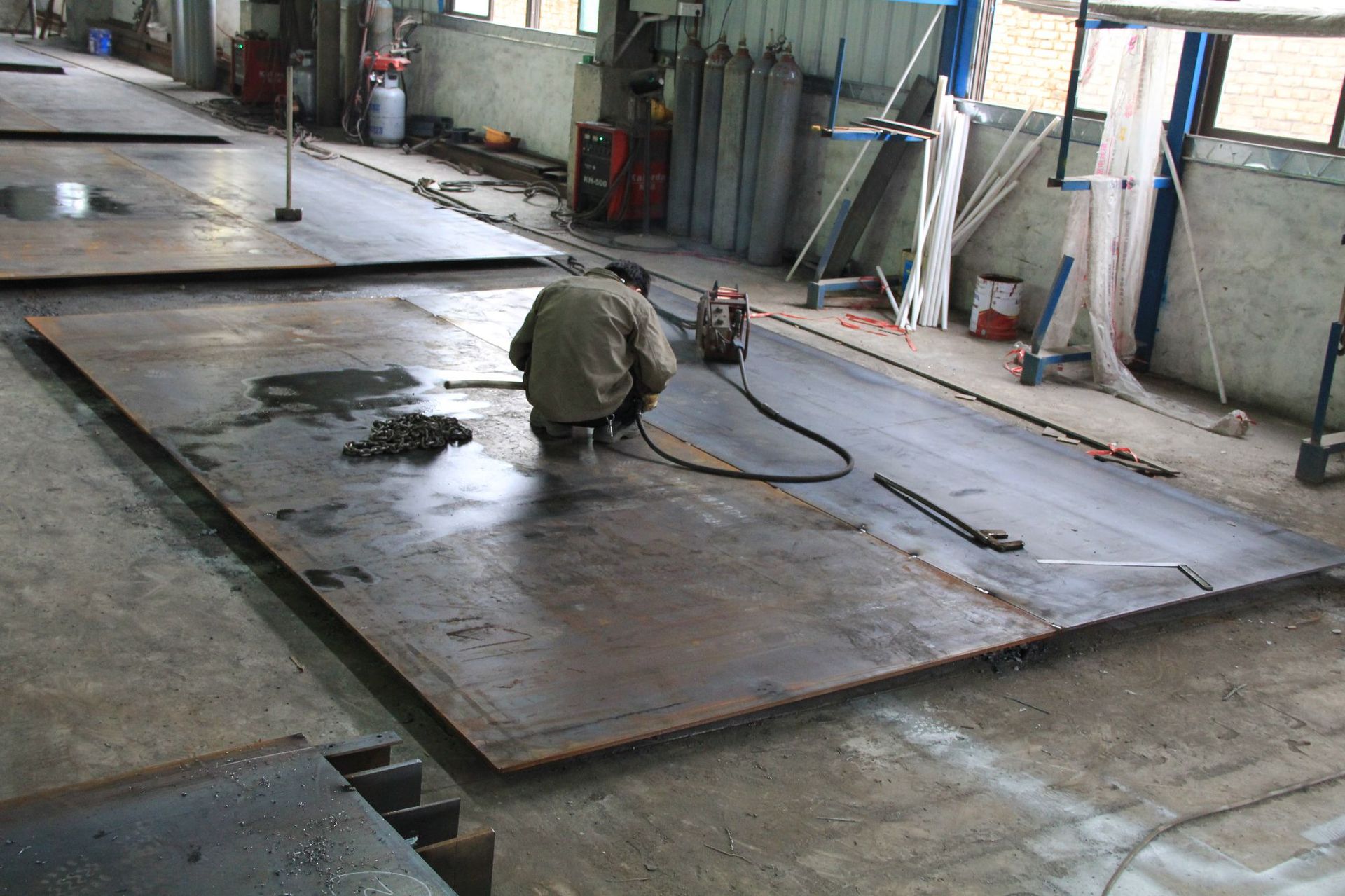 16米/18米80吨高速公路电子地磅耐磨耐用 高精度称重衡器100-1000