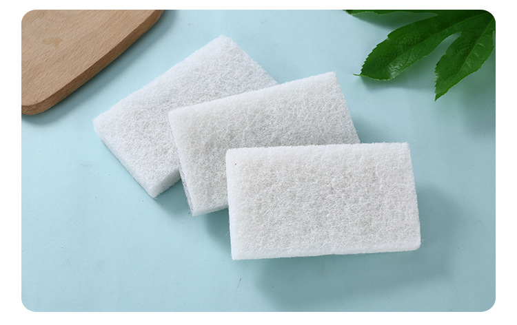 涤纶百洁布 多功能涤纶吸水抹布 厨房清洁洗碗百洁布 批发定制