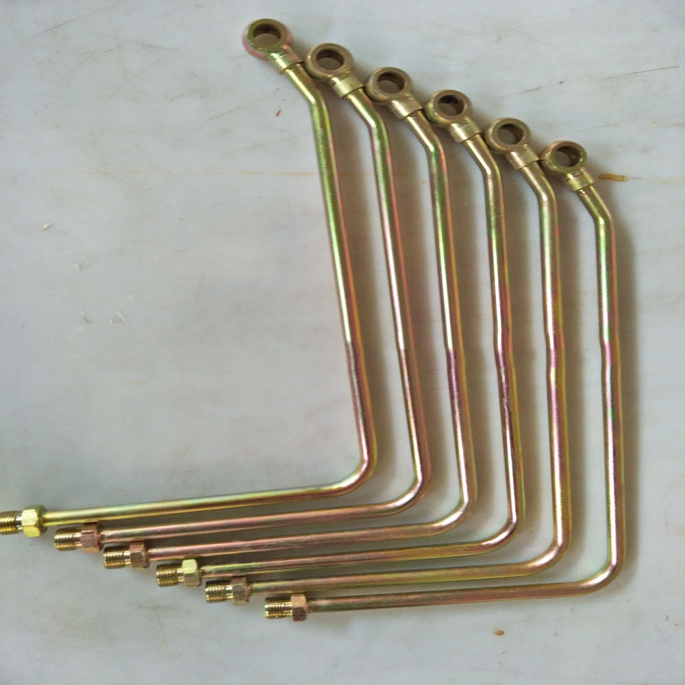 厂直生产各型号不锈钢铜铁管弯管加工 液压金属铁油管