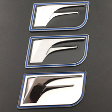适用于雷克萨斯凌志f标金属汽车改装标 3d立体车标贴 个性贴标