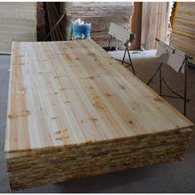 杉木直拼板衣柜板 橱柜直拼板 实木直拼板材 杉木板材厂家