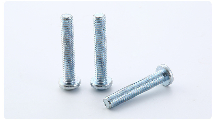开槽一字圆柱头螺钉 可定制开槽盘头螺丝螺栓 五金配件机螺钉
