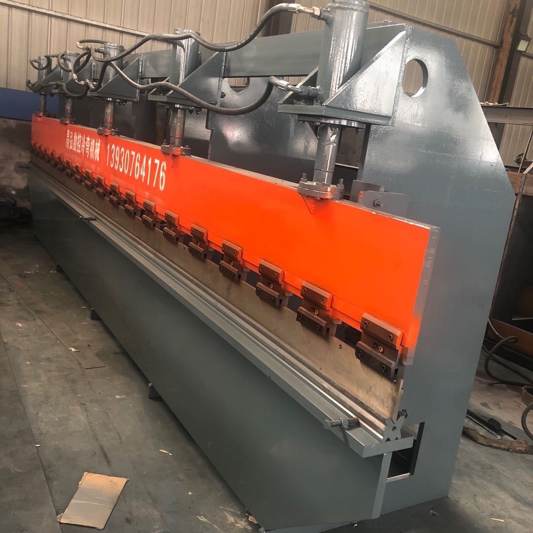 5米4米6米不锈钢折边机 折水槽简易折弯机