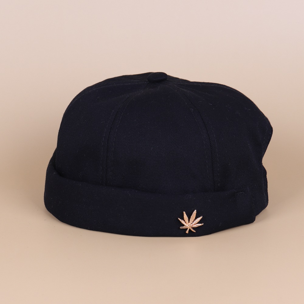 无檐帽顶款式圆顶产地浙江加工定制是加印logo可以适用送礼场合生日