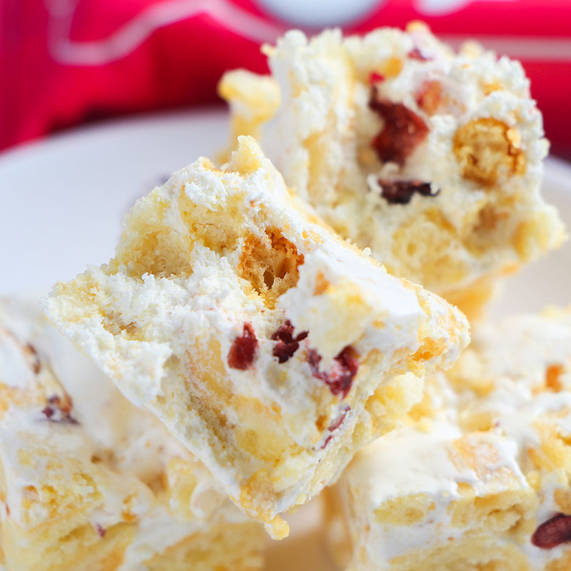 bami芭米大咖牛牛轧奶芙1000g包邮蔓越莓散装饼干沙琪玛牛扎奶芙