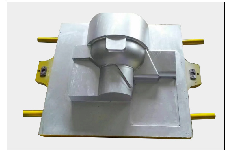 模具厂定制加工铸造铝模具翻砂铸造 铝型板模具设计免费带砂箱