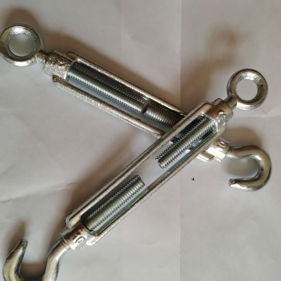 索具厂供应国标玛钢花兰螺丝 镀锌花篮螺栓 钢丝绳收紧器 拉紧器