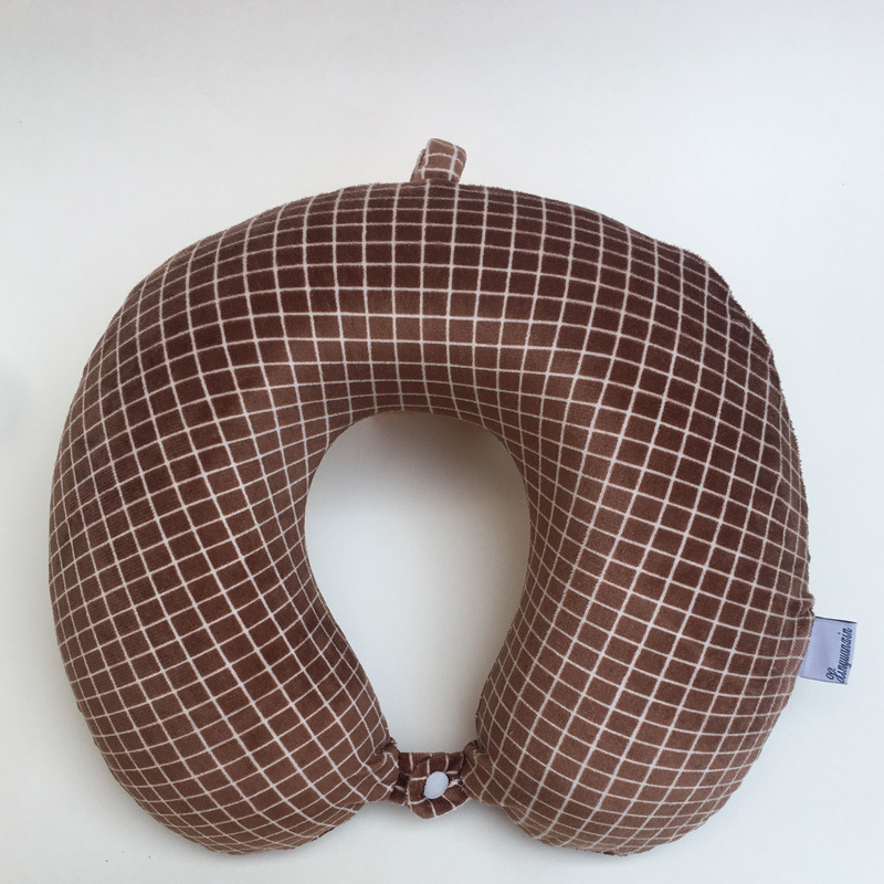 记忆棉u型枕颈椎护颈枕脖子旅行枕便携飞机枕神器午睡记忆u形枕头