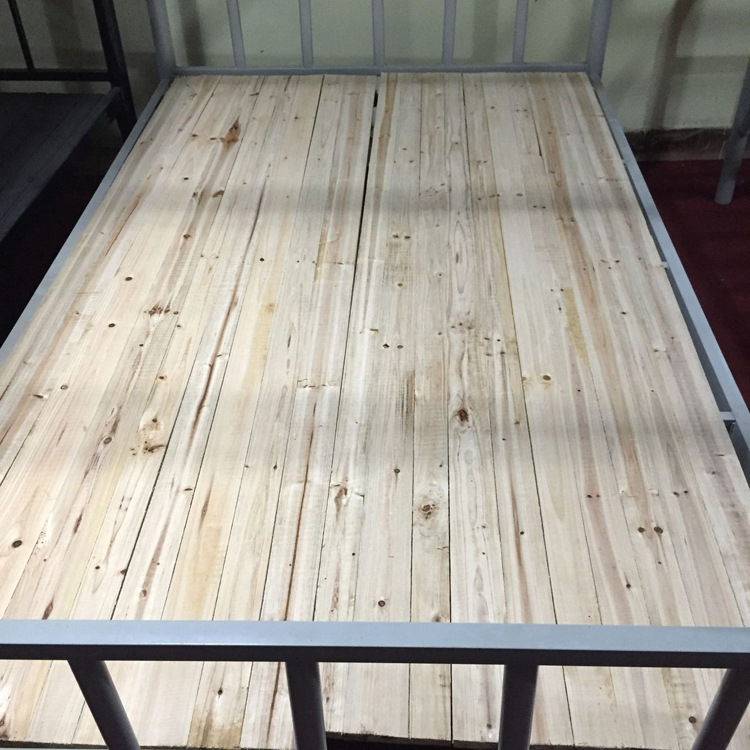 厂家直供多层实心夹板木板床板工厂工地员工宿舍铁床床板1.5米