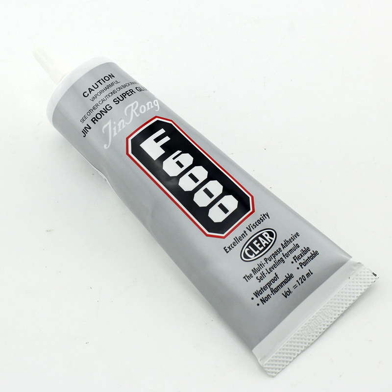 手工diy f6000胶水粘时光宝石底托胶牙膏胶带针头万能点钻胶工具